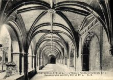 CPA Fontevrault L'Abbaye 