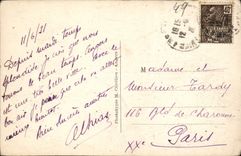 La POSTAL de la VENDIMIA encoleriza estatua del rey Rene y el caballo de coche del castillo