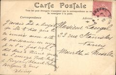 CPA Angers Vue Generale
