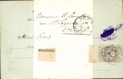 VINTAGE POSTCARD Angers the Tower of the High Chain