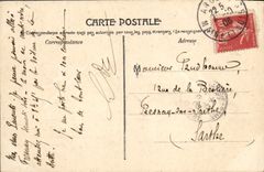 CPA Angers La Prefecture Arcades romaines