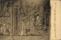 CPA Angers Musee de l'Ancien Eveche St Saturnin guerit les possedes