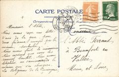 CPA Angers L'Eglise St Laud