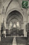 CPA Angers Interieur de la cathedrale