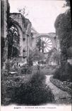 CPA Angers Interieur Des Ruines Toussaint