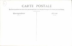 El interior de la POSTAL de la VENDIMIA encoleriza de las ruinas del Día de Todos los Santos