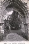 CPA Angers Entree Des Ruines De L'Eglise Toussaint