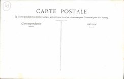 VINTAGE POSTCARD Angers Bridge Of the Center And Cathedral