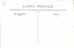 CPA Angers Le Jardin Du Mail