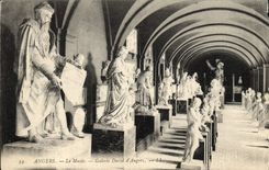 CPA Angers Galerie David d'Angers