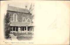 La POSTAL de la VENDIMIA encoleriza St Jean del hospital el claustro