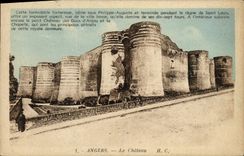 CPA Angers Le Chateau