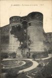 CPA Angers Le Chateau et les Jardins