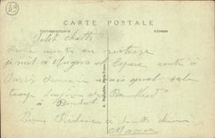CPA Angers Le Chateau et les Jardins
