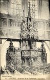 CPA Angers Interieur de la Cathedrale La Chaire