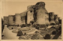 CPA Angers San Chateau