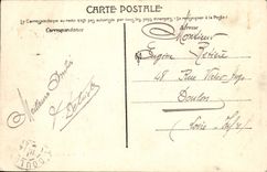 La POSTAL de la VENDIMIA encoleriza estatua de Beaurepaire y del puente del centro