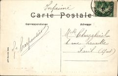 CPA Angers Portique romain dans les jardins du cloitre Saint Jean