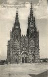 VINTAGE POSTCARD Notre Dame of the Spine large Gate
