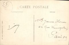 VINTAGE POSTCARD Notre Dame of the Spine Notre Dame Basilica