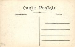 VINTAGE POSTCARD the spine the Tomb