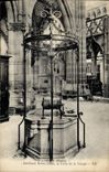 VINTAGE POSTCARD Lepine Notre Dame Basilica the Well of the Virgin