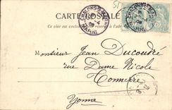 VINTAGE POSTCARD Lepine Sepulchre of Our Lord Notre Dame Church of the Spine