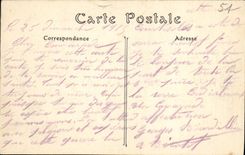 VINTAGE POSTCARD Lepine Basilique Notre Dame Jube Dimensions Chorus