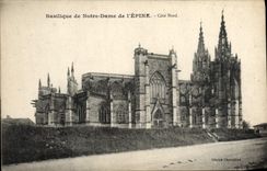 CPA Lepine Basilique Notre Dame 