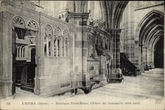 CPA Lepine Basilique Notre Dame Cloture du Sanctuaire