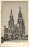 VINTAGE POSTCARD Lepine Notre Dame has 8km Trawl-nets on the Marne