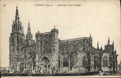 CPA Lepine Basilique Notre Dame