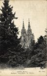CPA Lepine Basilique Notre Dame Les fleches