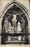 CPA Lepine Basilique Notre Dame Le Calvaire Christ