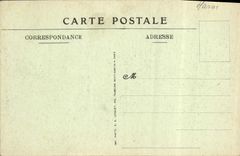 VINTAGE POSTCARD Prouilly the town hall