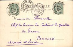 VINTAGE POSTCARD Dormans Island Madeleine