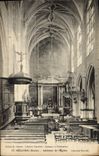 CPA Sezanne Interieur de L'Eglise