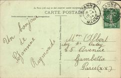 CPA Sezanne Le Champ Benoit