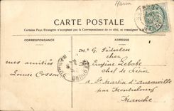 CPA Sezanne Le Chapelle de L'Hospice