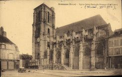 CPA Sezanne Eglise Saint Denis de Sezanne