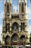 CPM Reims La Cathedrale