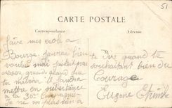 CPA Reims La cathedrale avant le bombardement