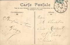 CPA Reims Facade de la Cathedrale