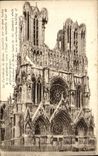 CPA Reims La Cathedrale 