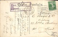 CPA Reims La Cathedrale 