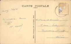 VINTAGE POSTCARD Rheims the Cathedral bombardee By the Militaria Germans