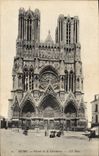 CPA Reims La Cathedrale 