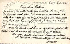 CPA Reims La Cathedrale 