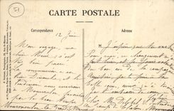 VINTAGE POSTCARD Rheims the Cathedral Western Frontage