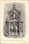 VINTAGE POSTCARD Rheims Church Saint Remi the Hunting of Saint Remi